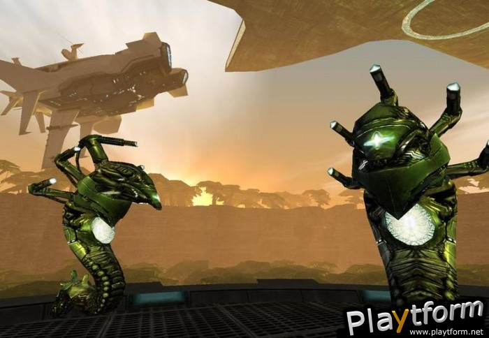 Anarchy Online: Alien Invasion (PC)