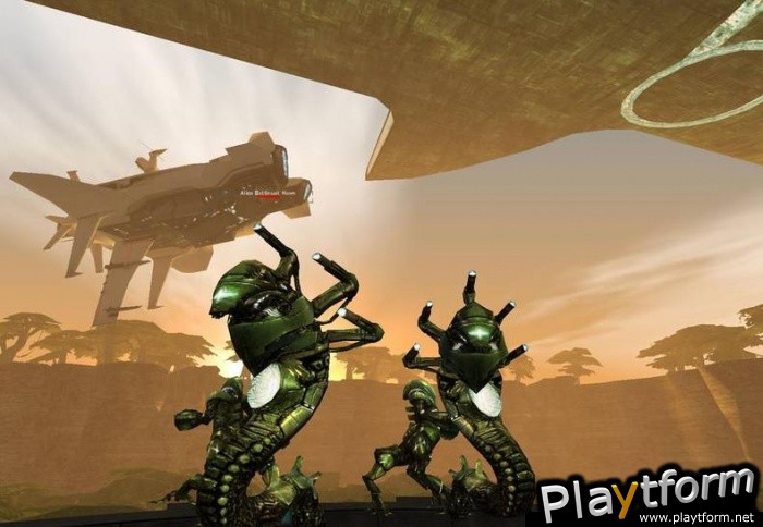 Anarchy Online: Alien Invasion (PC)