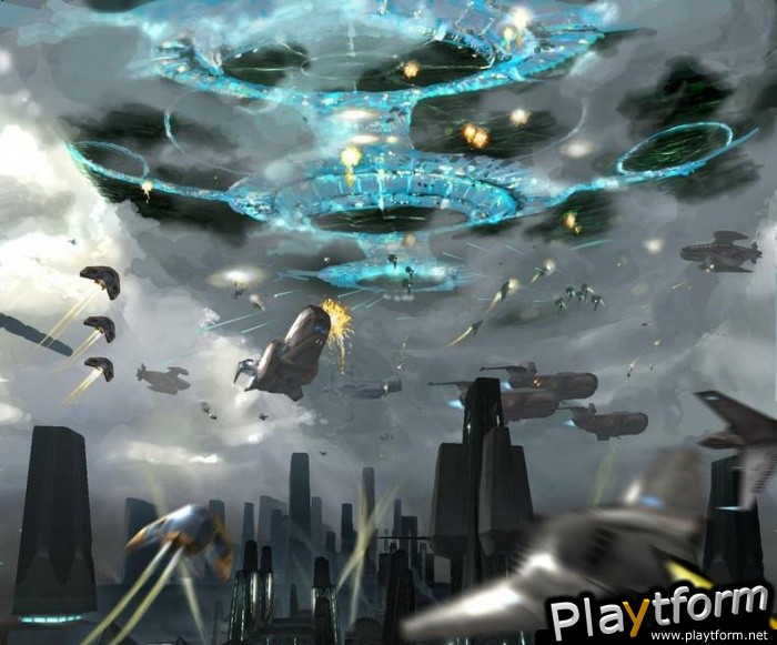 Anarchy Online: Alien Invasion (PC)