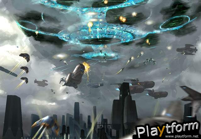 Anarchy Online: Alien Invasion (PC)