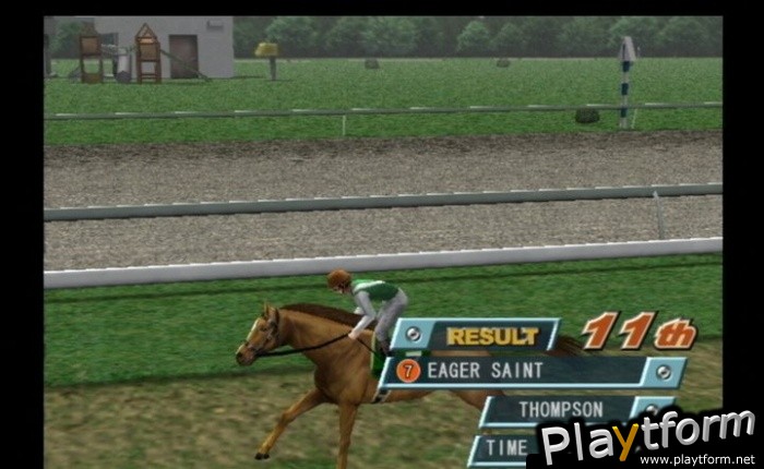 Gallop Racer 2004 (PlayStation 2)