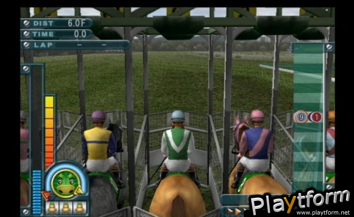 Gallop Racer 2004 (PlayStation 2)