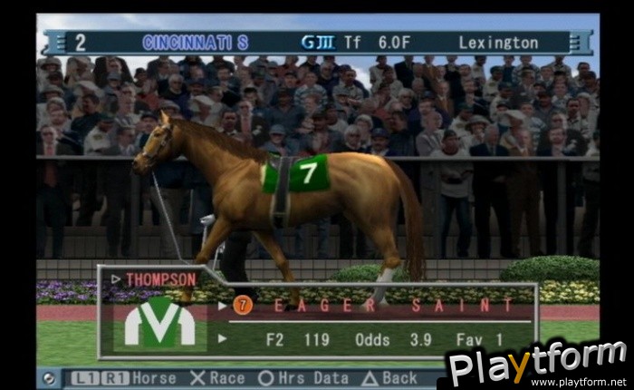 Gallop Racer 2004 (PlayStation 2)