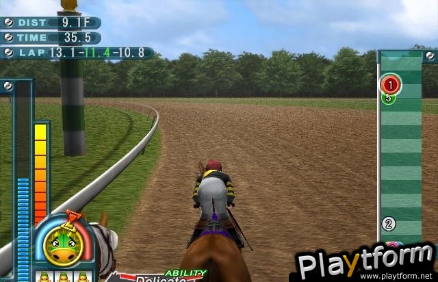 Gallop Racer 2004 (PlayStation 2)