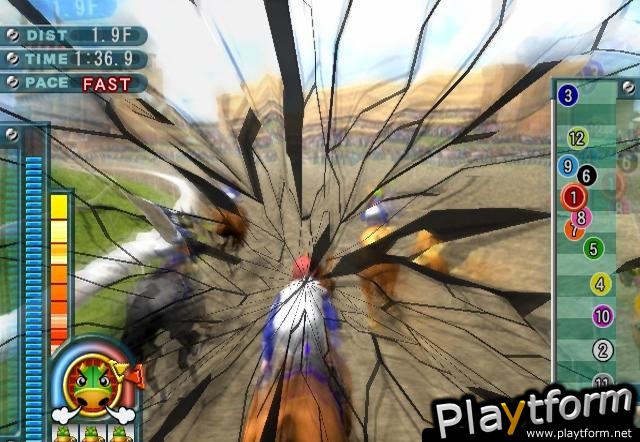 Gallop Racer 2004 (PlayStation 2)