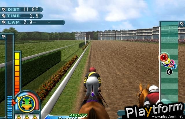 Gallop Racer 2004 (PlayStation 2)