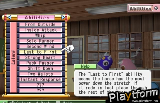 Gallop Racer 2004 (PlayStation 2)