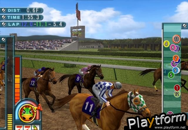 Gallop Racer 2004 (PlayStation 2)