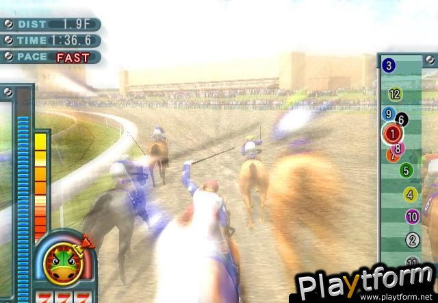 Gallop Racer 2004 (PlayStation 2)