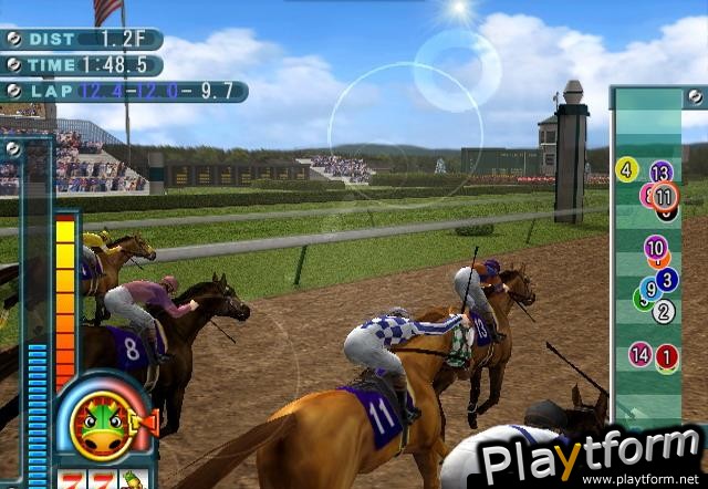 Gallop Racer 2004 (PlayStation 2)