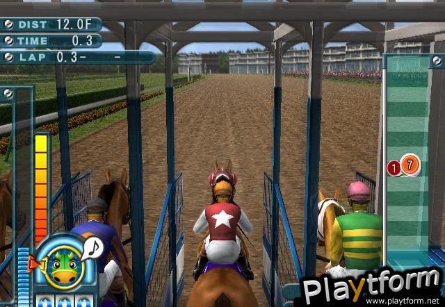 Gallop Racer 2004 (PlayStation 2)