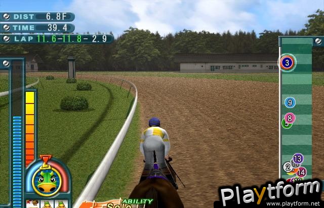 Gallop Racer 2004 (PlayStation 2)