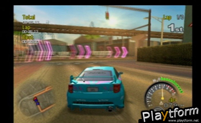 Street Racing Syndicate (PlayStation 2)