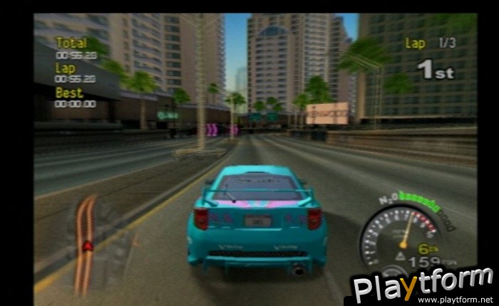 Street Racing Syndicate (PlayStation 2)