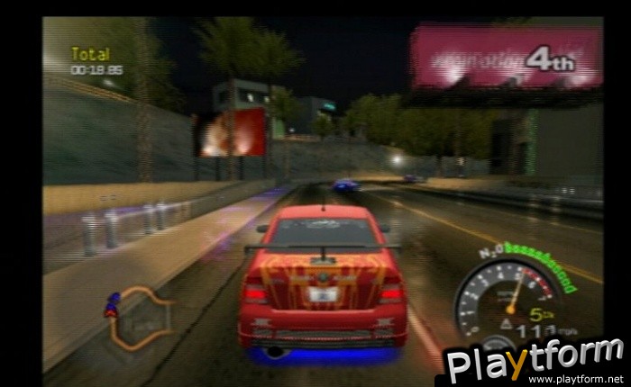 Street Racing Syndicate (PlayStation 2)