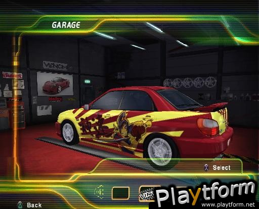 Street Racing Syndicate (PlayStation 2)