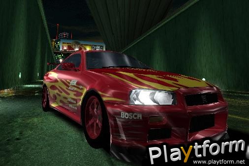 Street Racing Syndicate (PlayStation 2)