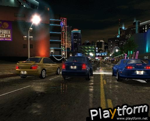 Street Racing Syndicate (PlayStation 2)