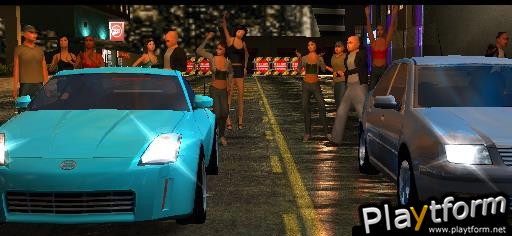 Street Racing Syndicate (PlayStation 2)