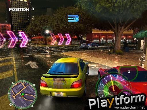 Street Racing Syndicate (PlayStation 2)