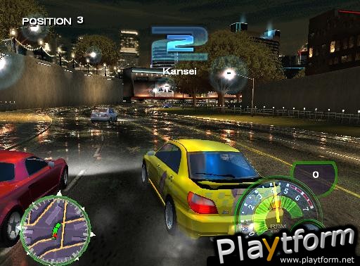 Street Racing Syndicate (PlayStation 2)