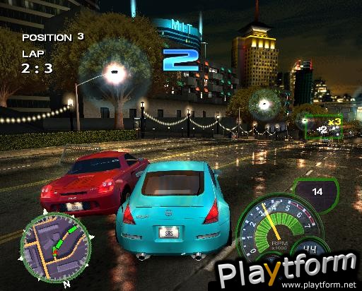 Street Racing Syndicate (PlayStation 2)