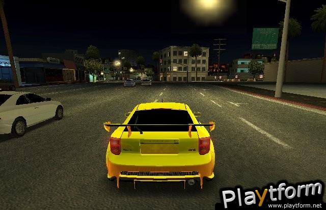 Street Racing Syndicate (PlayStation 2)