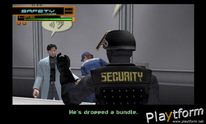 Spy Fiction (PlayStation 2)