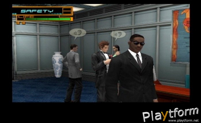 Spy Fiction (PlayStation 2)