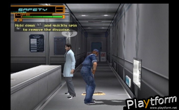 Spy Fiction (PlayStation 2)