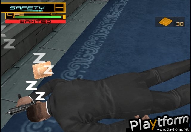 Spy Fiction (PlayStation 2)