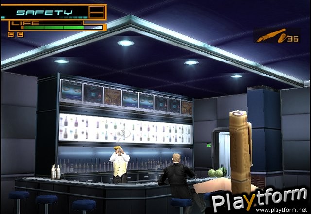 Spy Fiction (PlayStation 2)