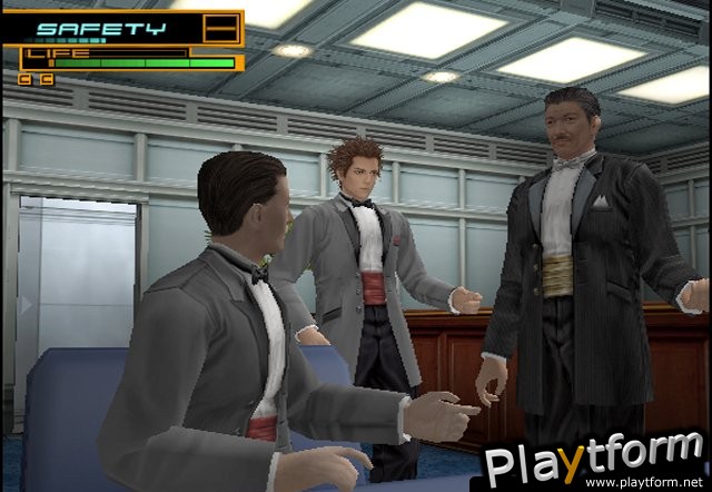 Spy Fiction (PlayStation 2)