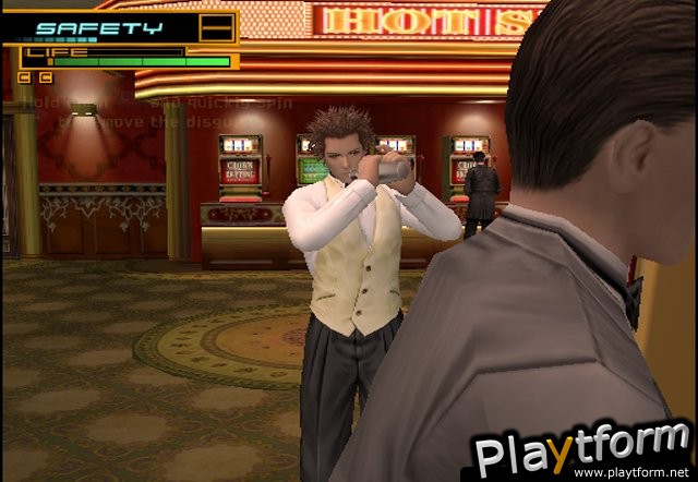 Spy Fiction (PlayStation 2)