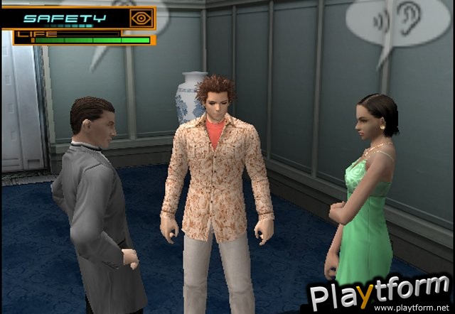 Spy Fiction (PlayStation 2)