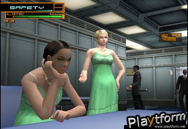 Spy Fiction (PlayStation 2)