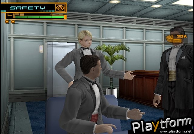 Spy Fiction (PlayStation 2)