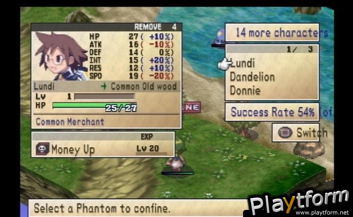 Phantom Brave (PlayStation 2)