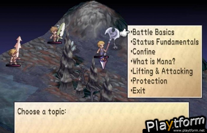 Phantom Brave (PlayStation 2)