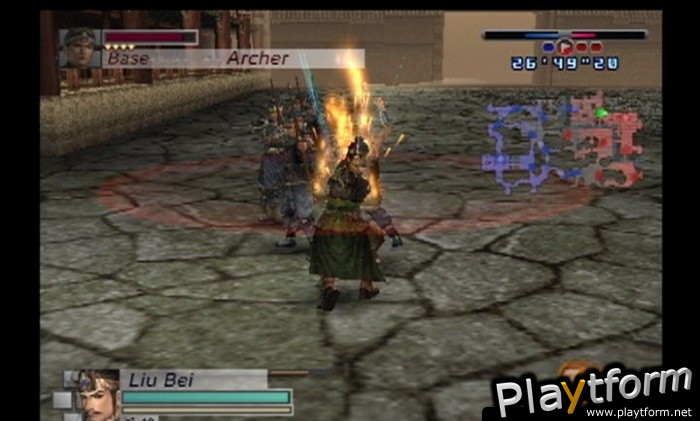 Dynasty Warriors 4: Empires (PlayStation 2)