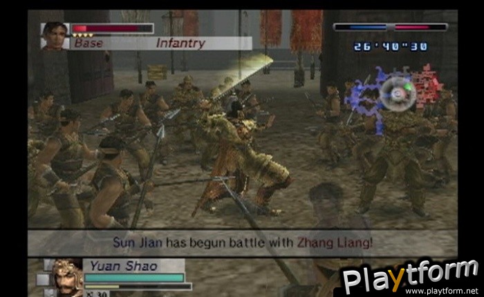 Dynasty Warriors 4: Empires (PlayStation 2)