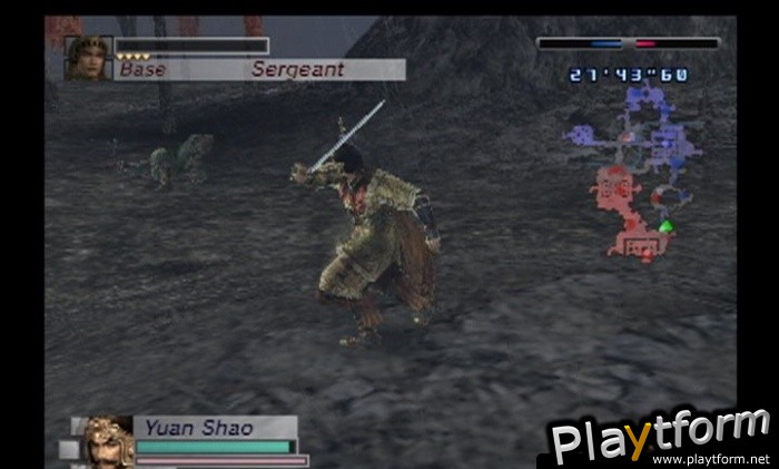 Dynasty Warriors 4: Empires (PlayStation 2)