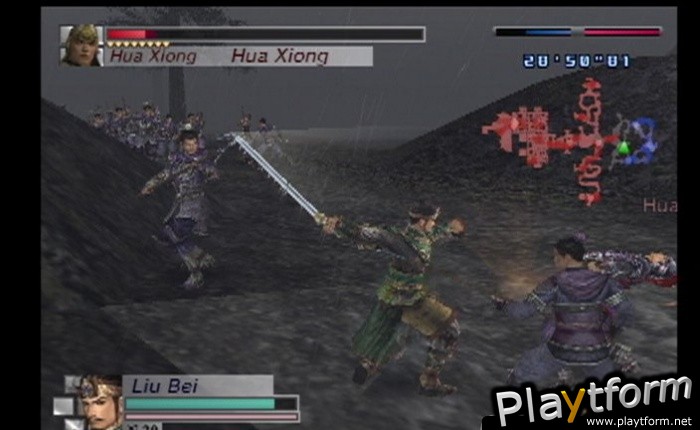 Dynasty Warriors 4: Empires (PlayStation 2)