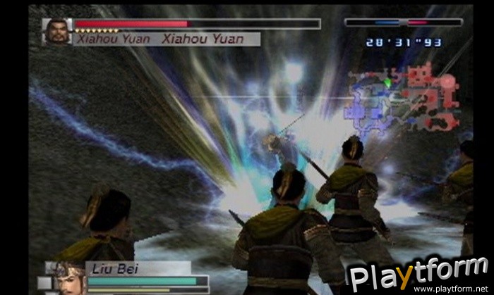 Dynasty Warriors 4: Empires (PlayStation 2)