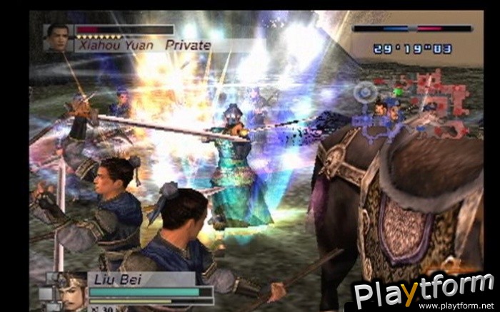 Dynasty Warriors 4: Empires (PlayStation 2)