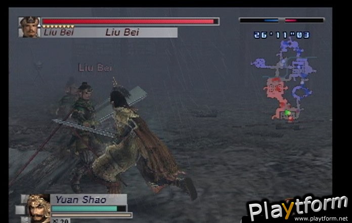 Dynasty Warriors 4: Empires (PlayStation 2)