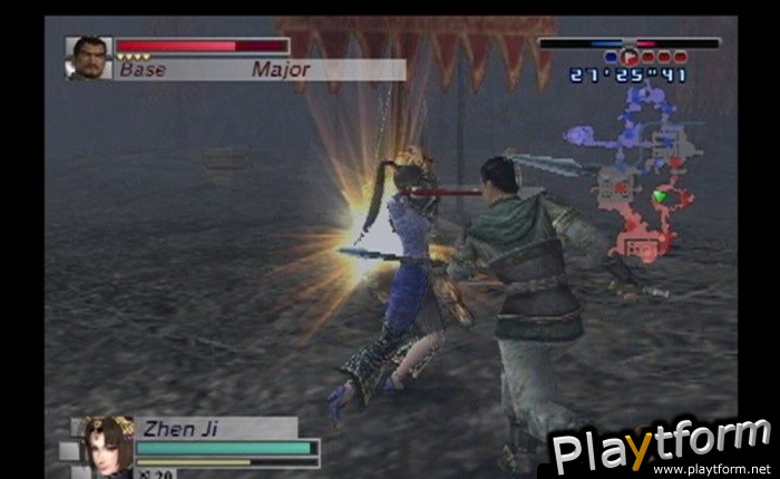 Dynasty Warriors 4: Empires (PlayStation 2)