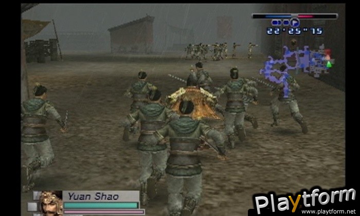 Dynasty Warriors 4: Empires (PlayStation 2)