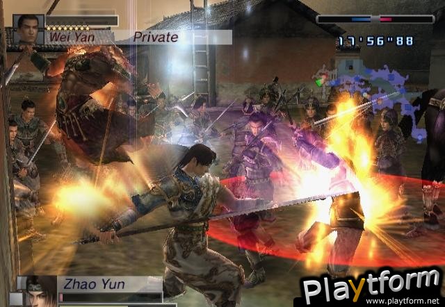 Dynasty Warriors 4: Empires (PlayStation 2)