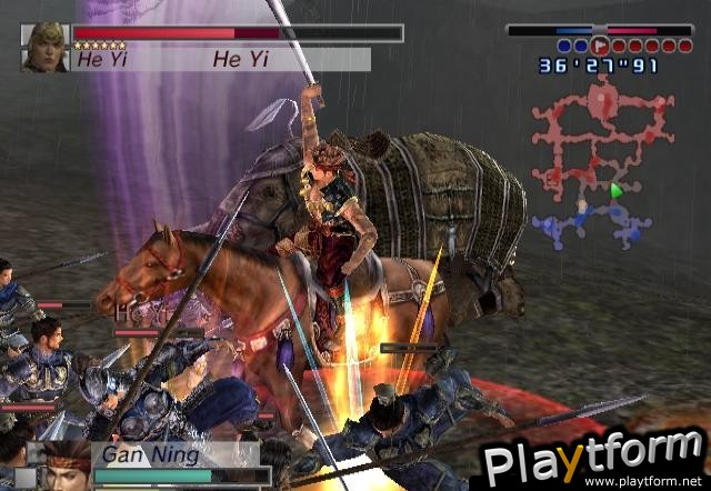 Dynasty Warriors 4: Empires (PlayStation 2)